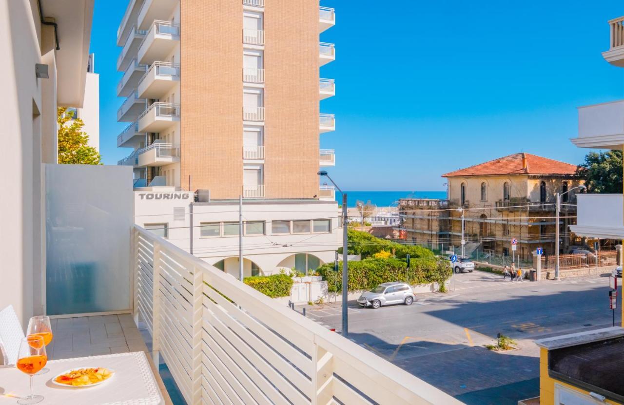 La Maricita Rimini Apartman Kültér fotó