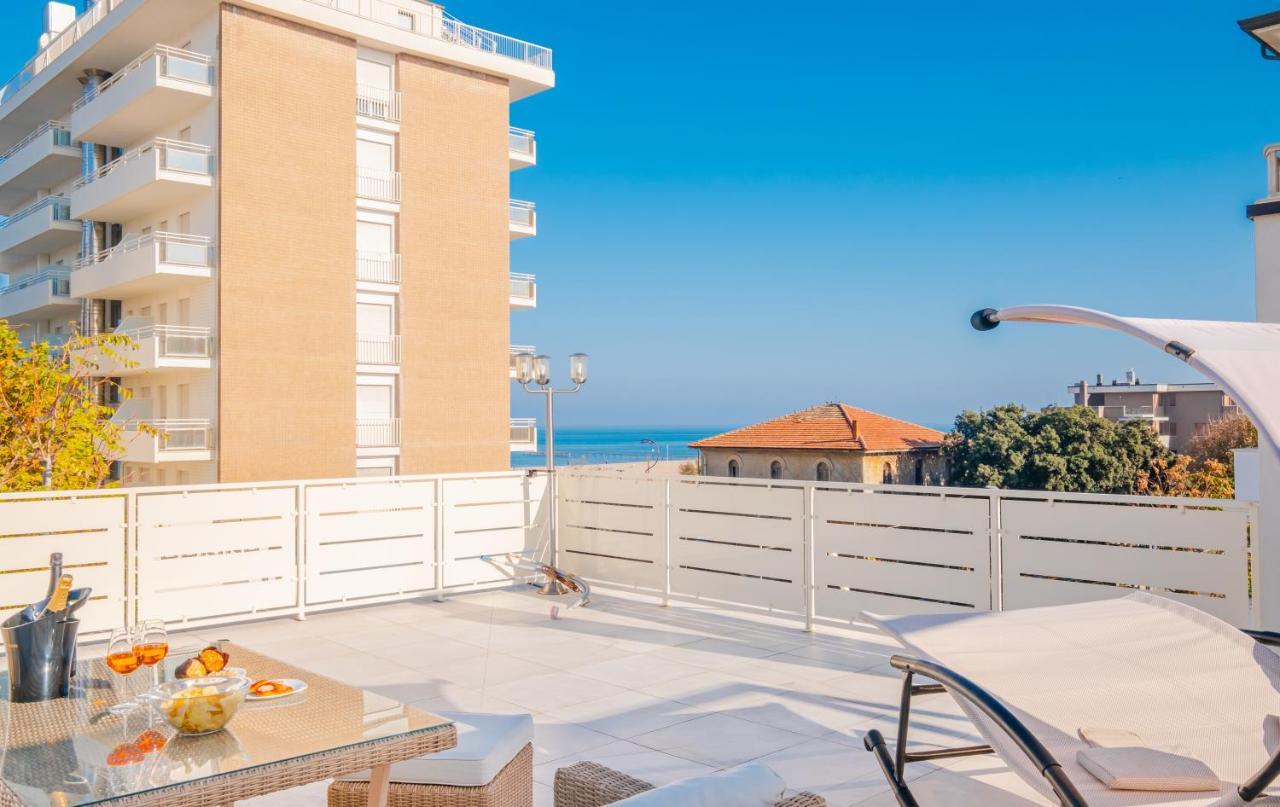 La Maricita Rimini Apartman Kültér fotó