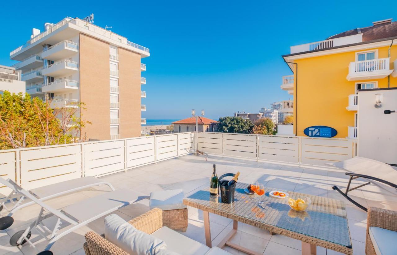 La Maricita Rimini Apartman Kültér fotó